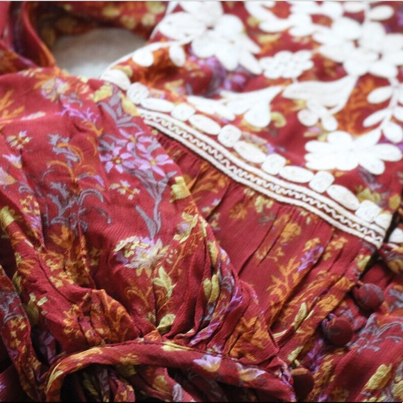 FP | Floral Boho Dress - Picture 6 of 7